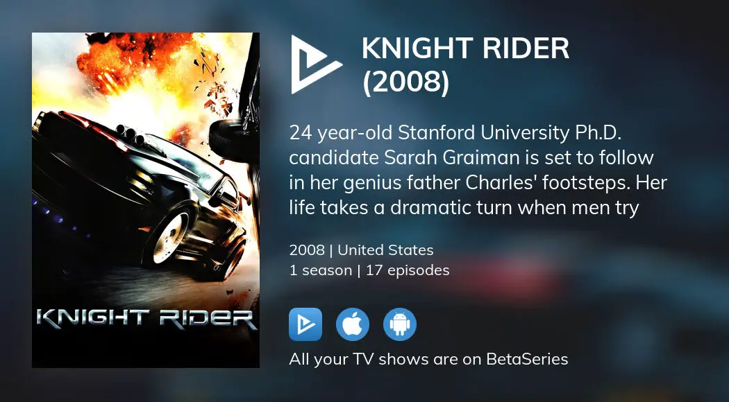 Where to watch Knight Rider 2008 TV series streaming online