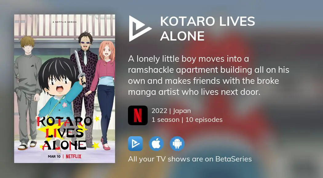 Watch Kotaro Lives Alone