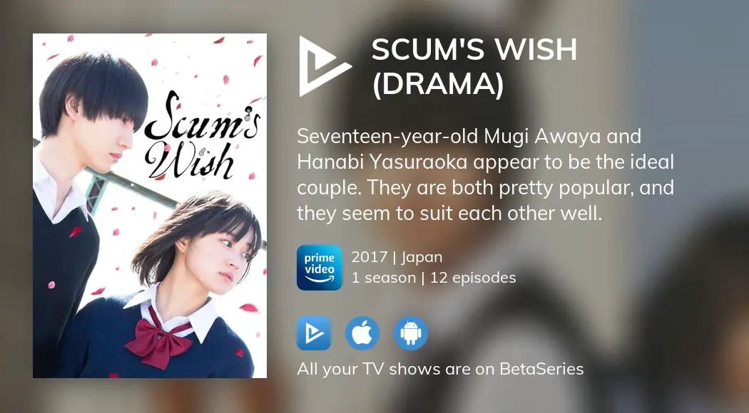 Scum's Wish (TV Series 2017-2017) — The Movie Database (TMDB)