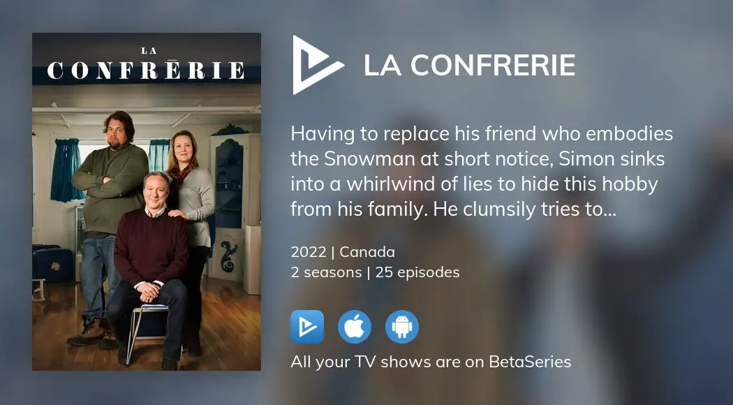 Watch La Confrerie streaming