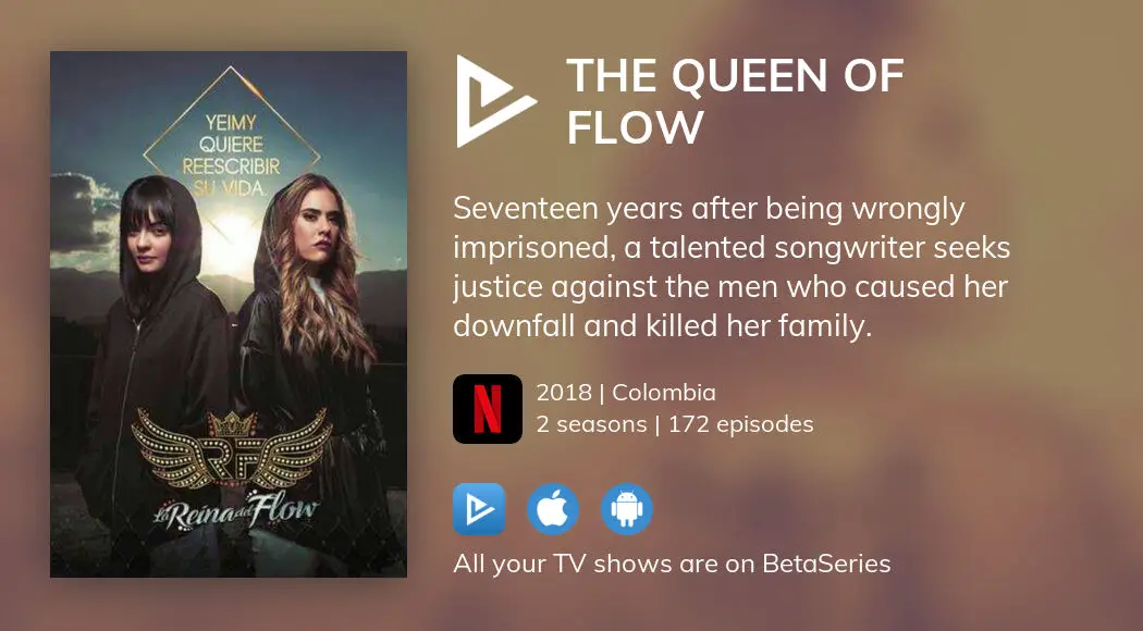 Where To Watch The Queen Of Flow Tv Series Streaming Online