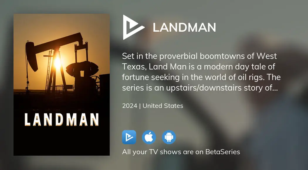 Where To Watch Landman TV Series Streaming Online? | BetaSeries.com