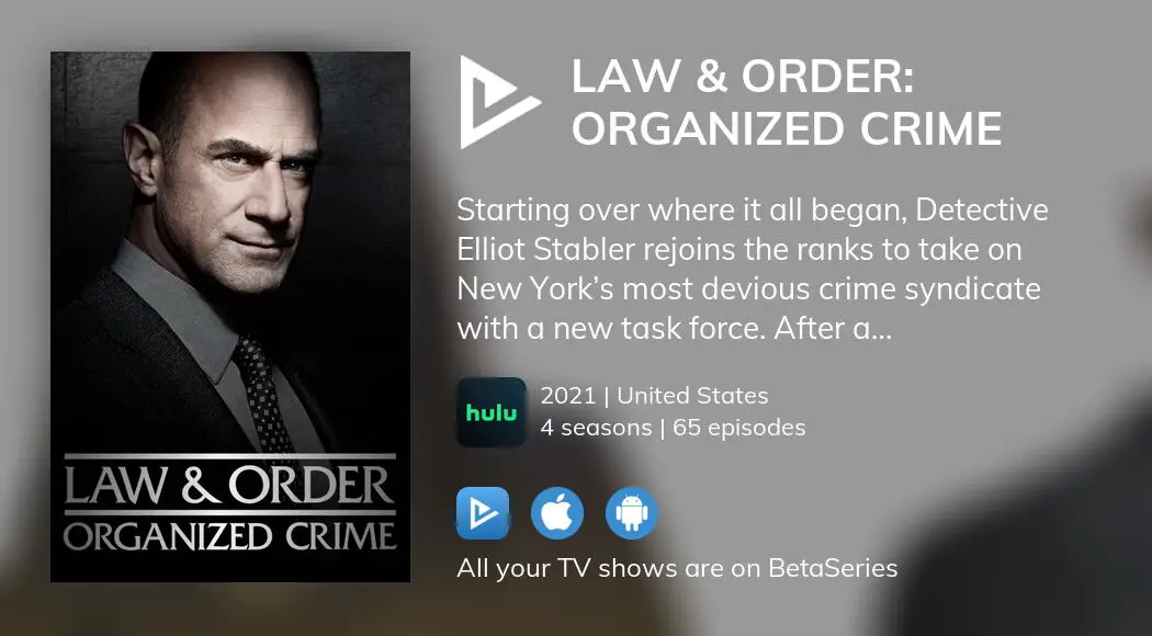 Watch Law & Order: Organized Crime streaming