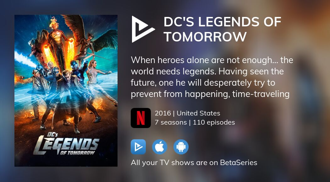 Watch dc legends online of tomorrow online free