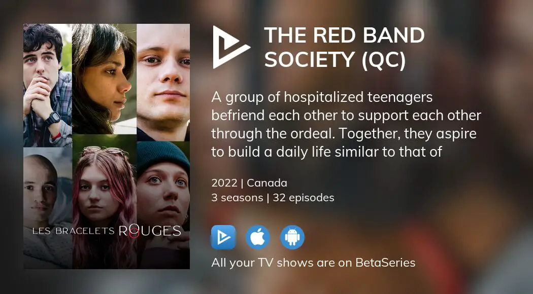 Watch The Red Society (QC) tv series streaming online | BetaSeries.com