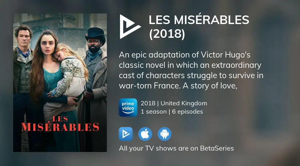 Prime Video: Les Miserables - The Movie