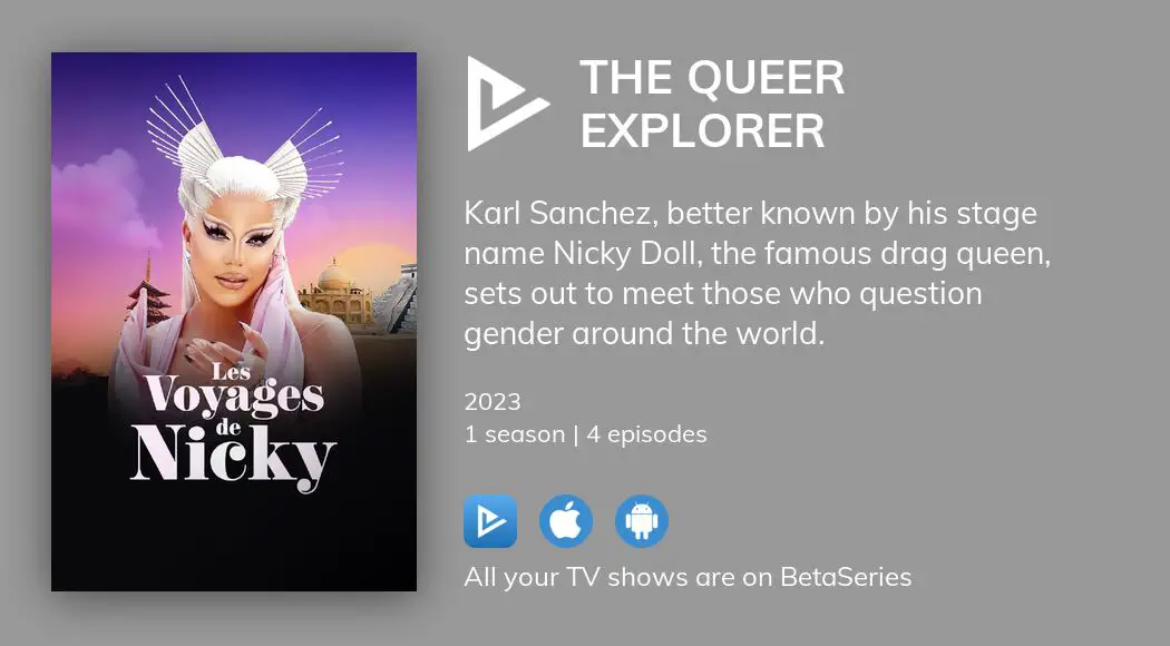 Where To Watch The Queer Explorer Tv Series Streaming Online