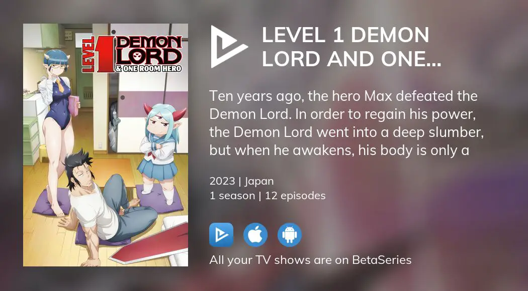 Seiyuu Corner - Level 1 Demon Lord and One Room Hero TV