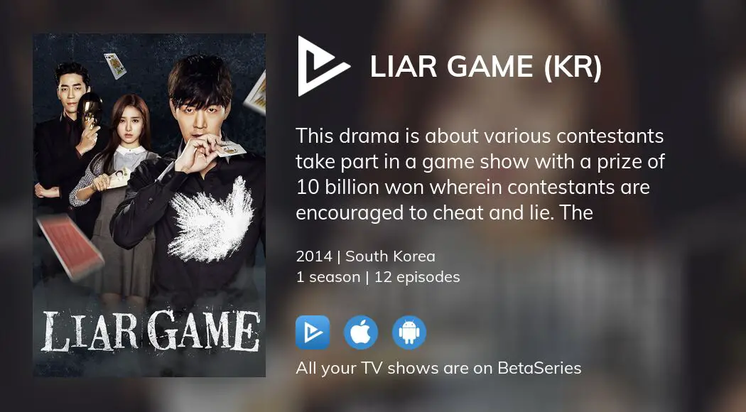 Watch Liar Game Kr Tv Series Streaming Online Betaseries Com