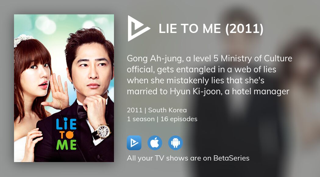 Lie to me sale tv series watch online