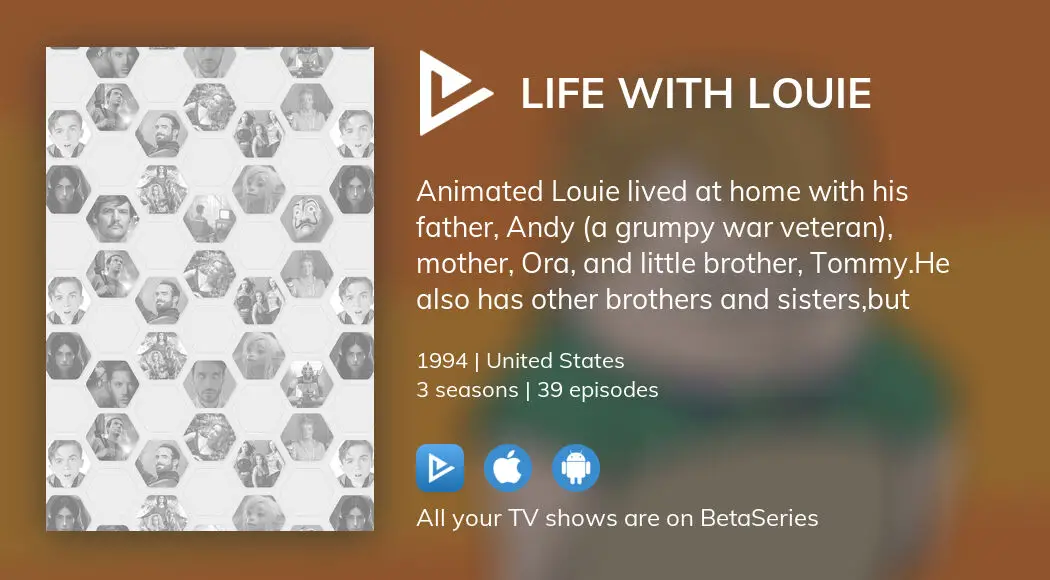 Life with Louie Complete Series all 3 seasons with 39 episodes on