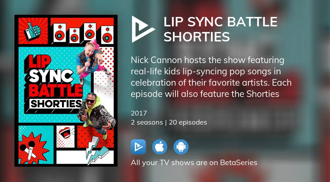 Where to watch Lip Sync Battle Shorties TV series streaming online