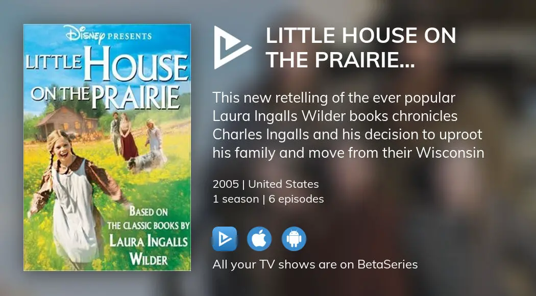 Where to watch Little House on the Prairie 2005 TV series