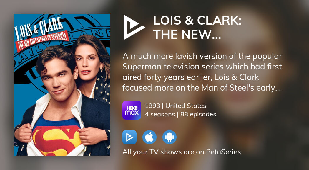 Watch lois and clark best sale online free