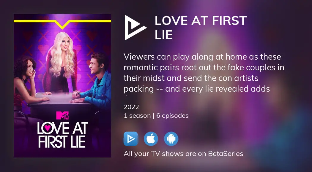 Where To Watch Love At First Lie Tv Series Streaming Online