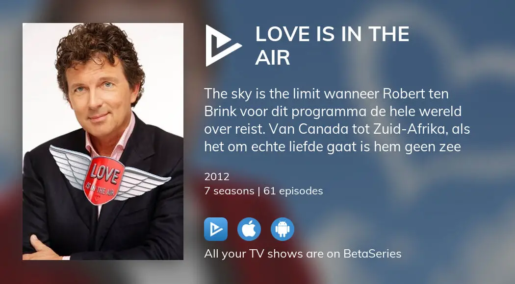 Watch Love is in the Air - Stream TV Shows