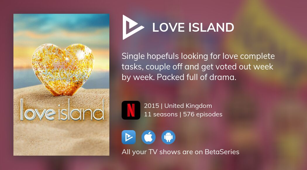 Onde assistir à série de TV Love Island em streaming on-line?