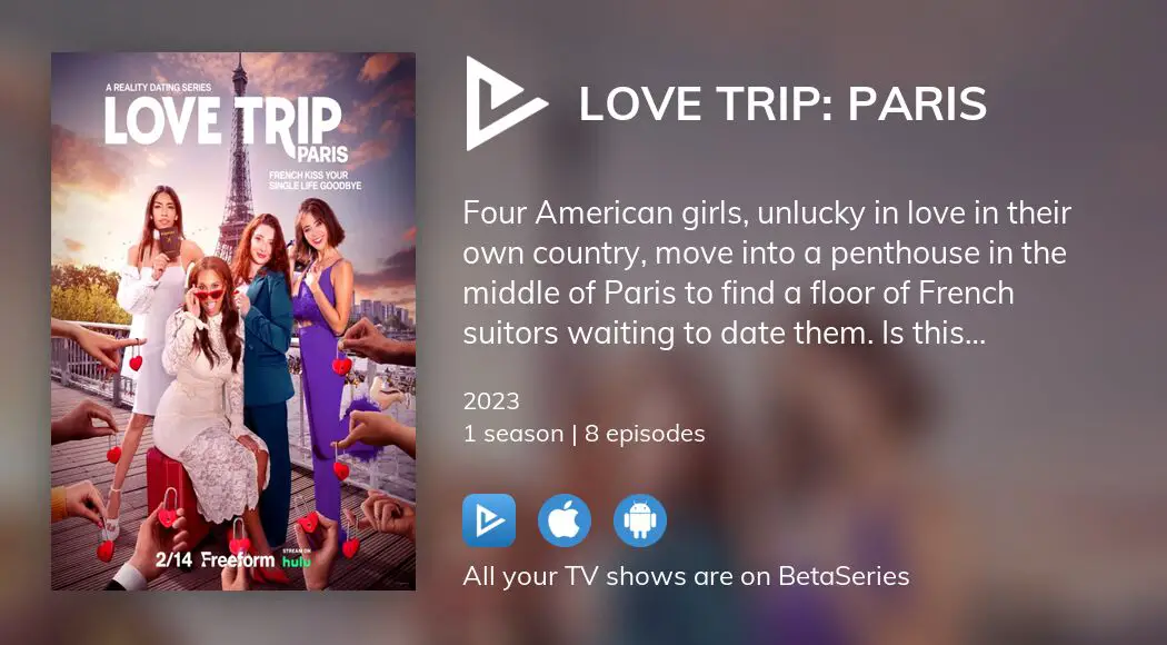 love trip paris free online