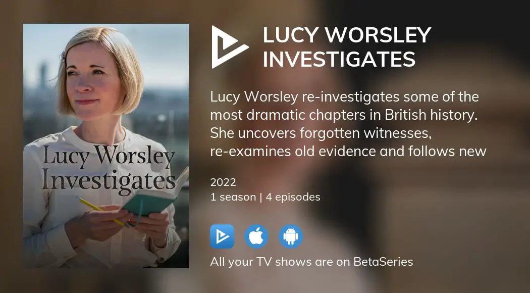 Watch Lucy Worsley Investigates Streaming