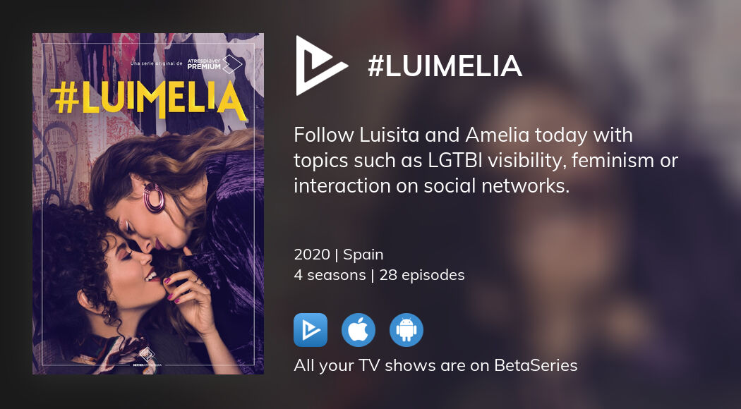 Where to watch Luimelia TV series streaming online BetaSeries