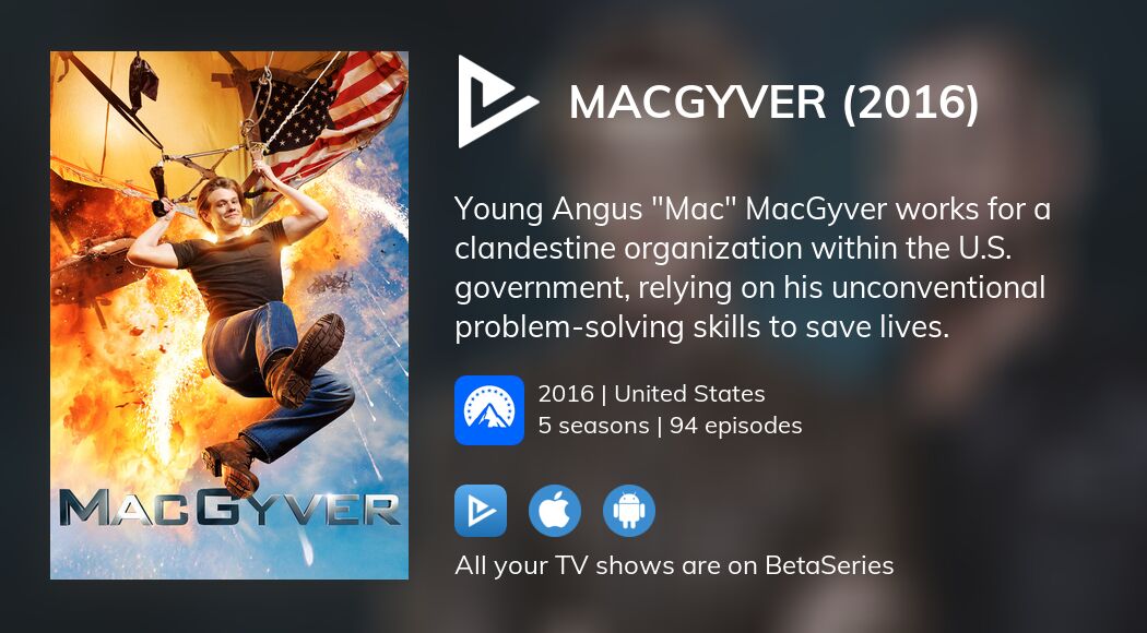 Macgyver 2016 full episodes free hot sale