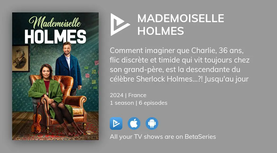 Watch Mademoiselle Holmes streaming