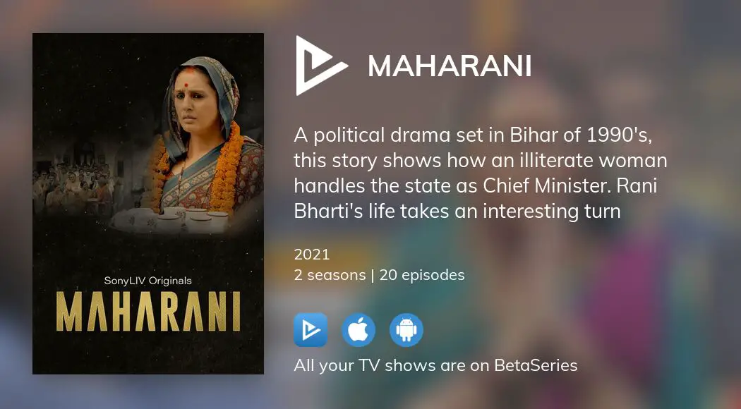 Watch Maharani Streaming