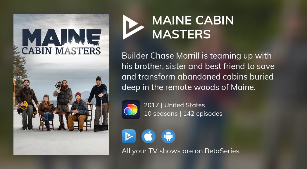 Watch Maine Cabin Masters streaming