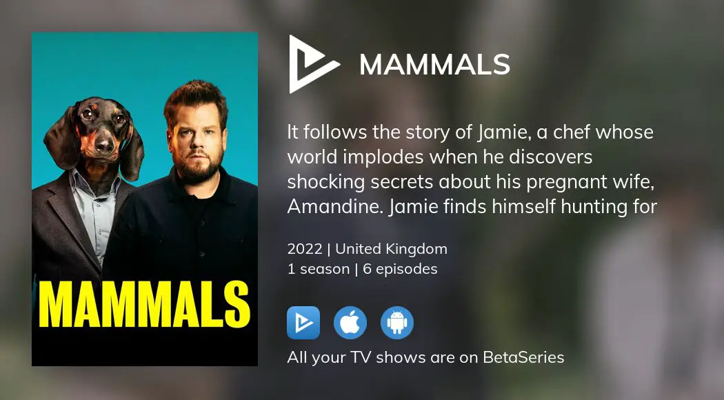 Where to watch Mammals TV series streaming online? | BetaSeries.com