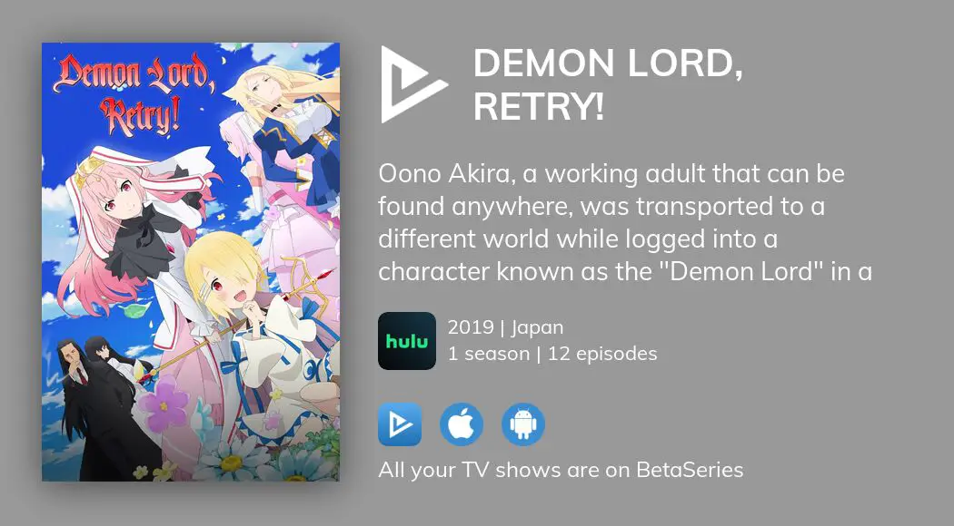 Watch Demon Lord, Retry! Streaming Online