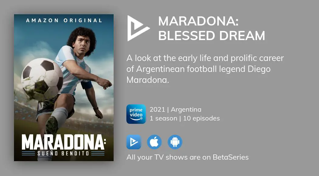 Maradona: Blessed Dream - streaming online