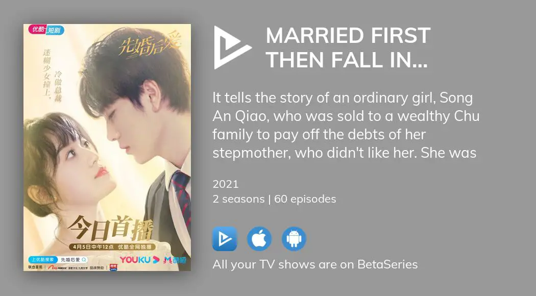 Where to watch Married First then Fall in Love TV series streaming ...