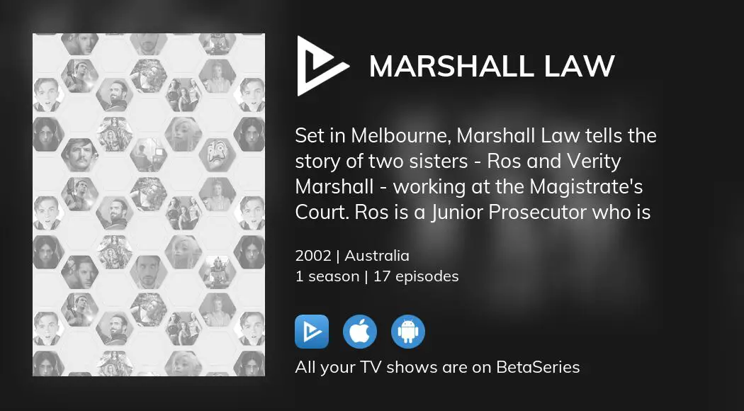 Watch Marshall Law streaming