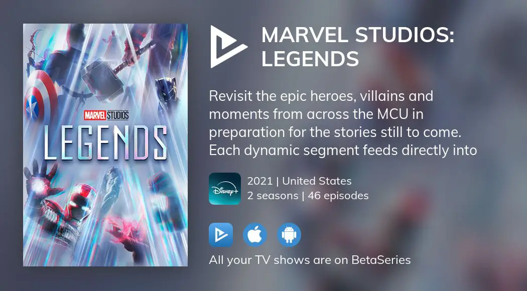 Marvel Studios: Legends (TV Series 2021– ) - IMDb