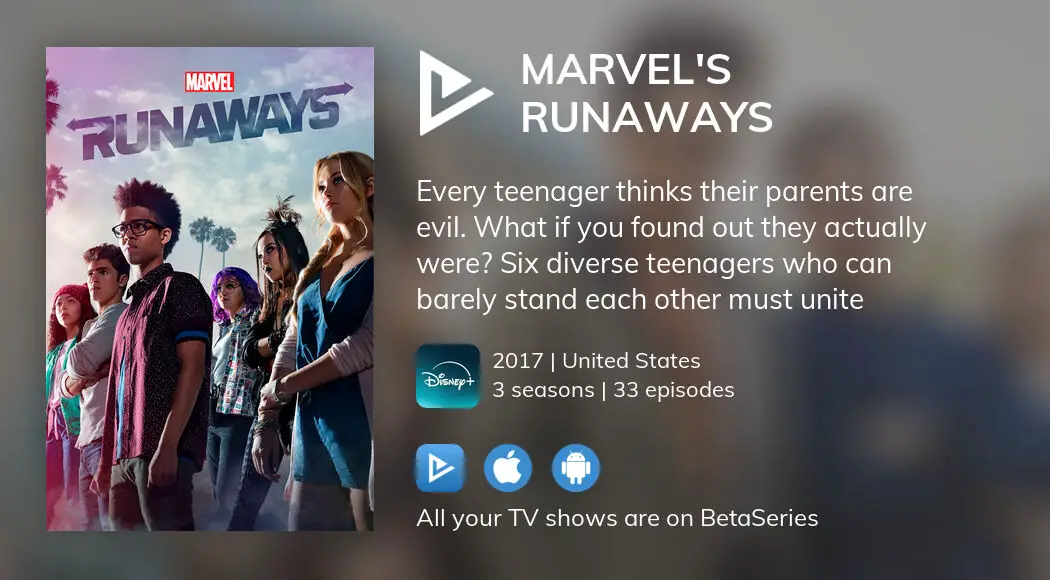 Marvel's runaways season sale 2 watch online