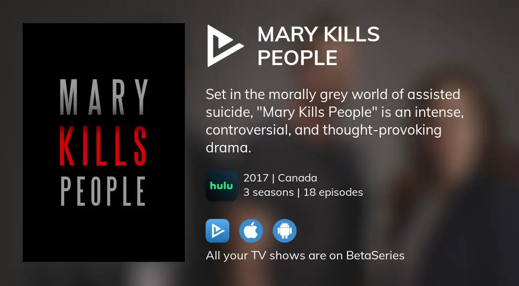 Where To Watch Mary Kills People Tv Series Streaming Online 0173