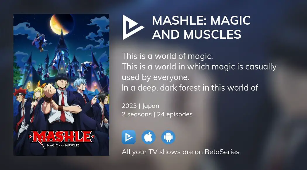 TV Time - Mashle: Magic and Muscles (TVShow Time)