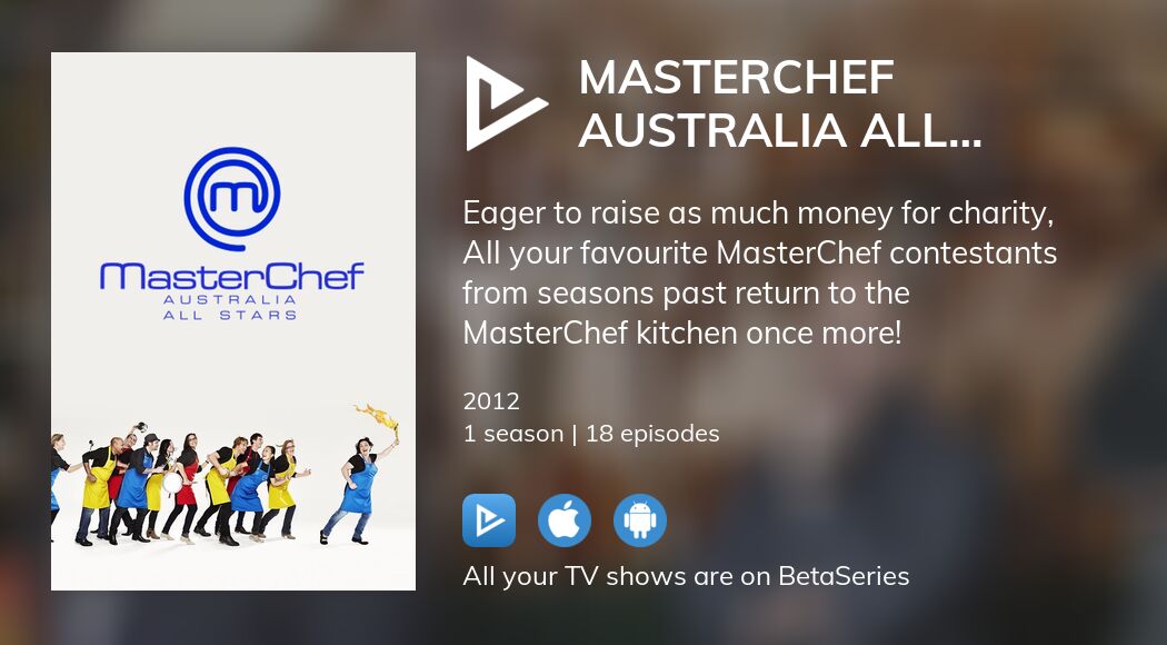 Watch MasterChef Australia All Stars Streaming