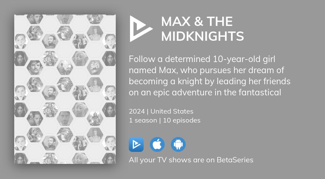 Watch Max & The Midknights Streaming