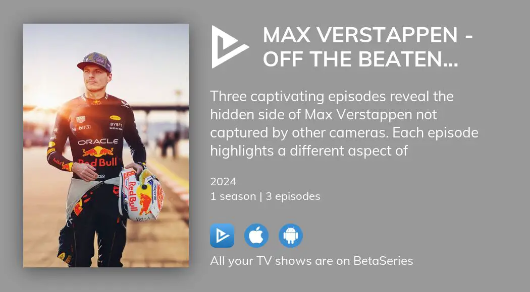 Watch Max Verstappen - Off the Beaten Track streaming