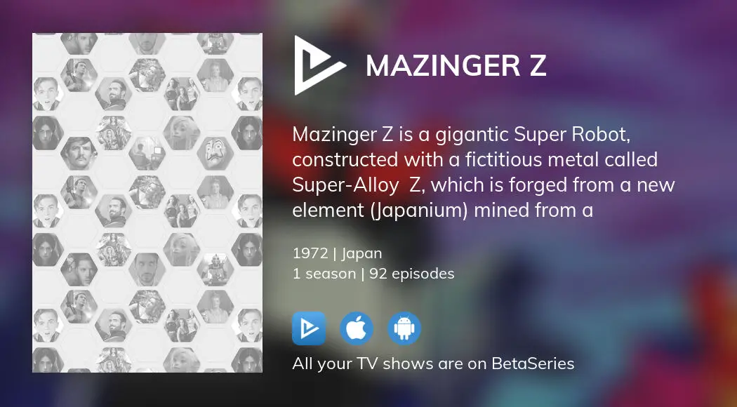 Mazinger Z - watch tv show streaming online