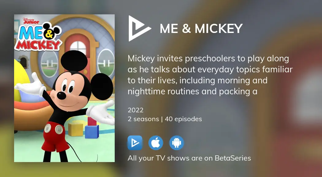 Where to watch Me & Mickey TV series streaming online? | BetaSeries.com