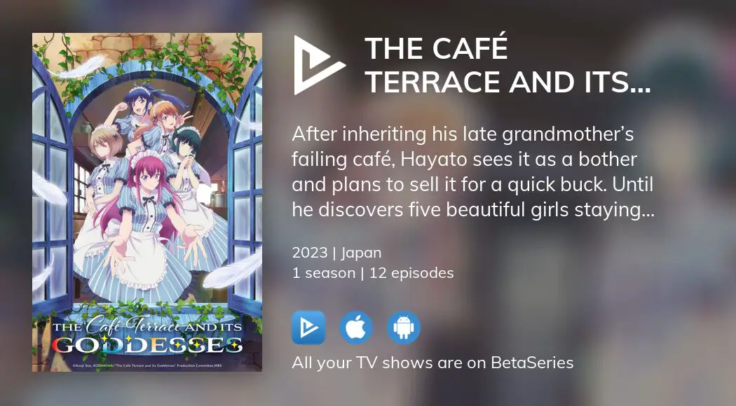 Megami no Café Terrace Todos os Episódios Online » Anime TV Online
