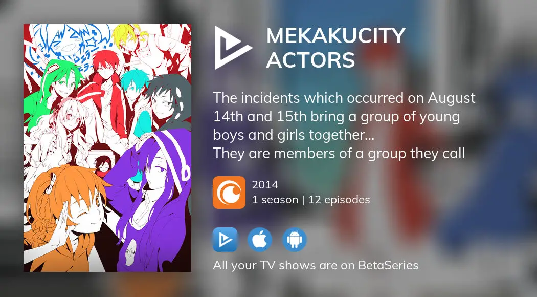Mekakucity Actors - streaming tv show online