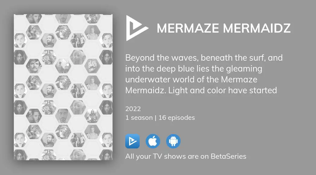 Where to watch Mermaze Mermaidz TV series streaming online?