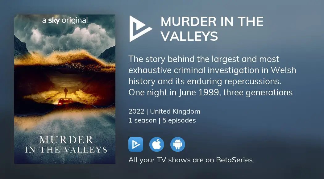 Where to watch Murder In The Valleys TV series streaming online ...