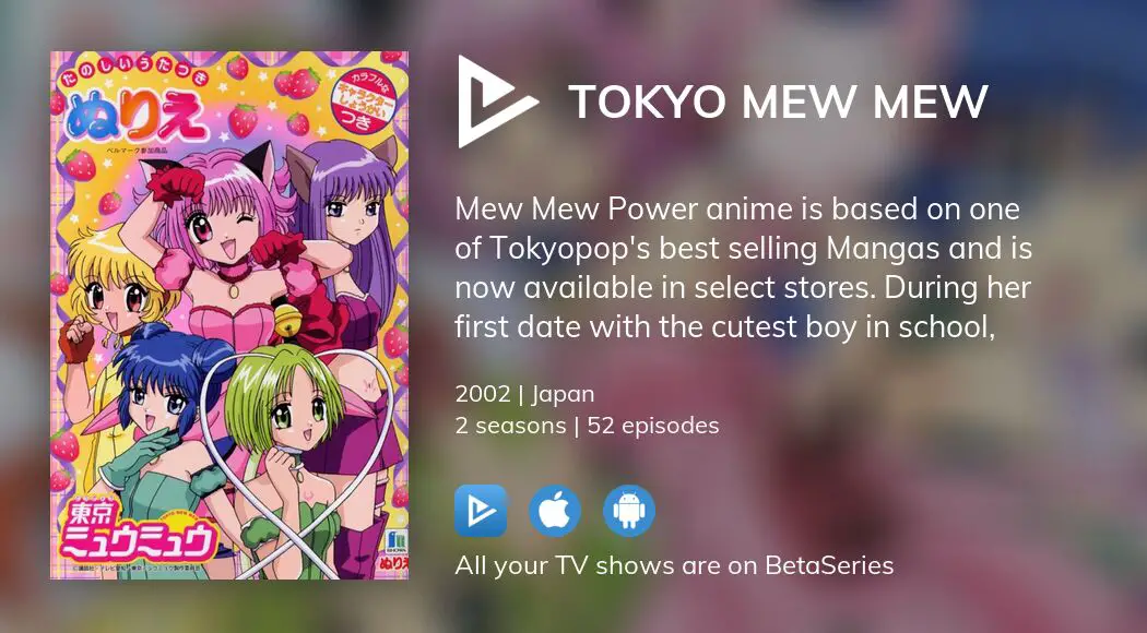 Where to watch Tokyo Mew Mew Mew and streaming release explained