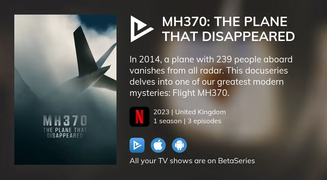 Watch Mh370 The Plane That Disappeared Streaming 8822