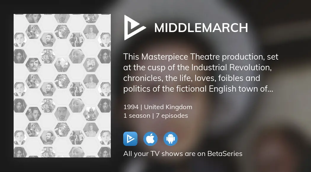 Where to watch Middlemarch TV series streaming online