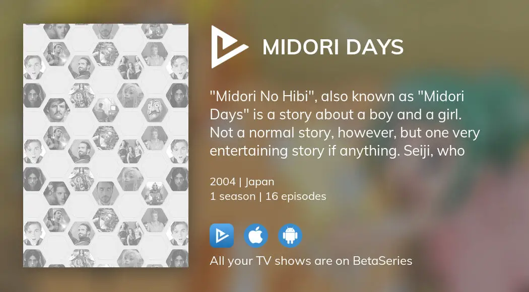 Midori Days: Where to Watch and Stream Online